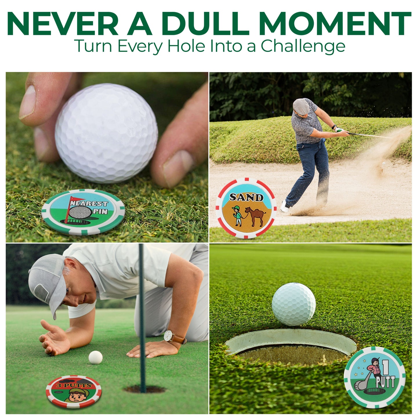 Chip n Win - The On Course Golf Poker Chips Game