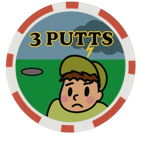 3 Putts - Replacement Chip / Ball Marker