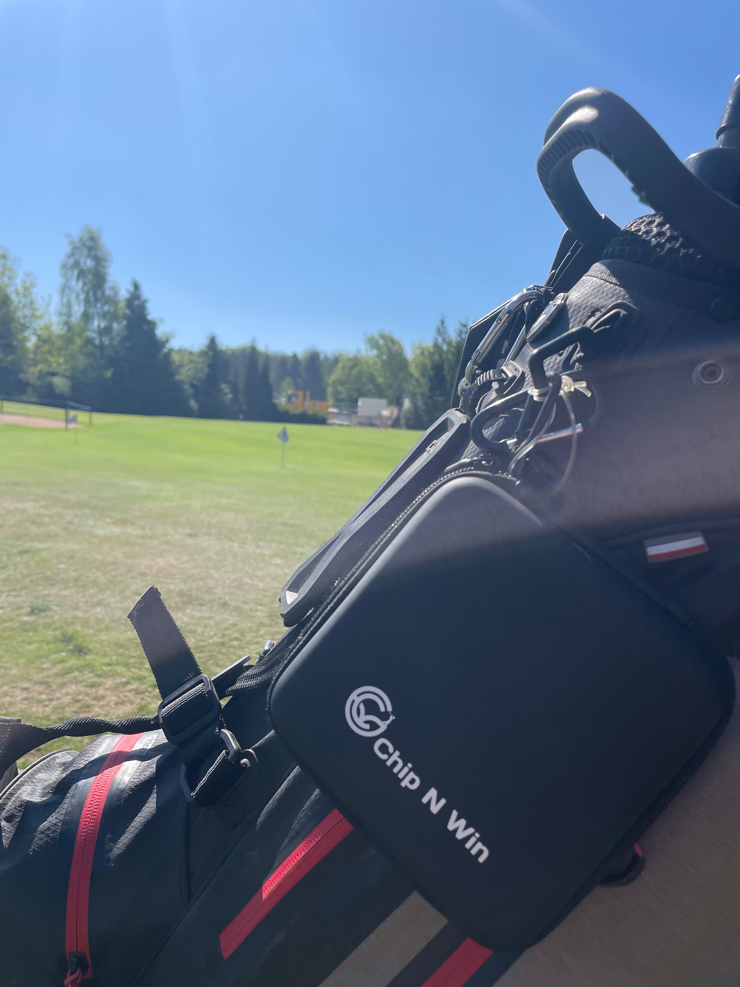 Chip n Win Case On Bag