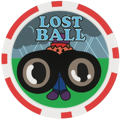 Lost Ball - Replacement Chip / Ball Marker