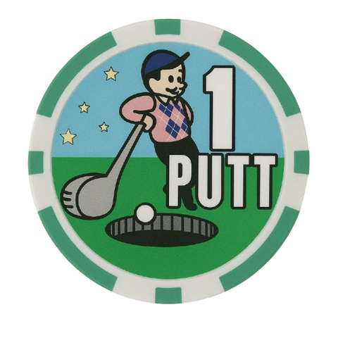 1 Putt - Replacement Chip / Ball Marker
