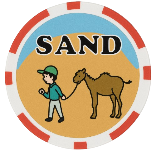 Chip n Win sand chip