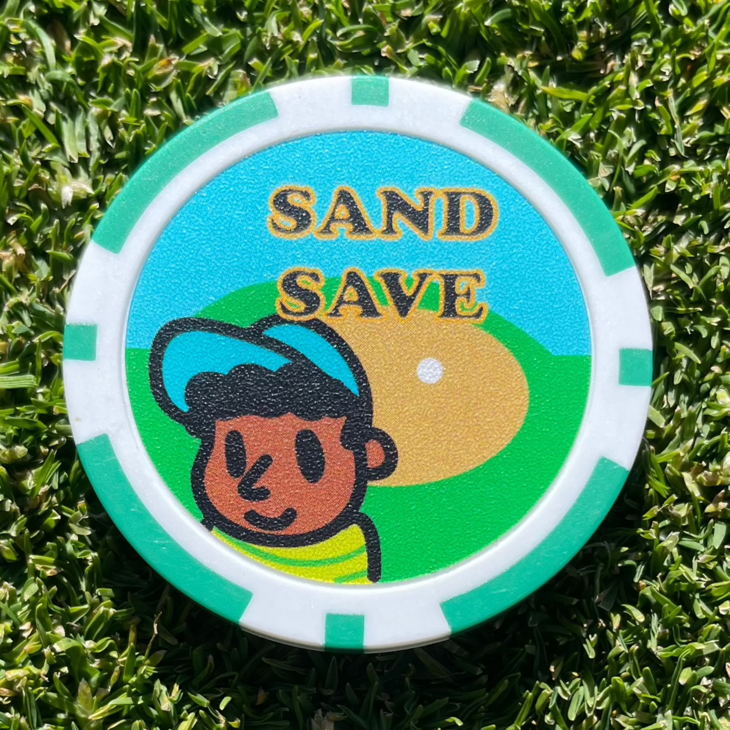 Sand Save Chip - Chip n Win