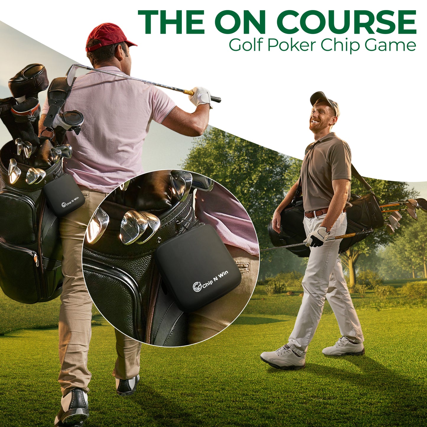 Chip n Win - the on course golf poker chip game