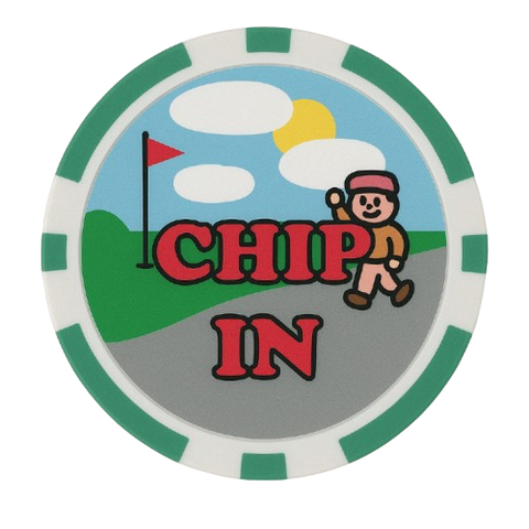 Chip In - Replacement Chip / Ball Marker