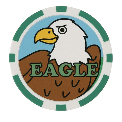 Chip n Win Eagle chip