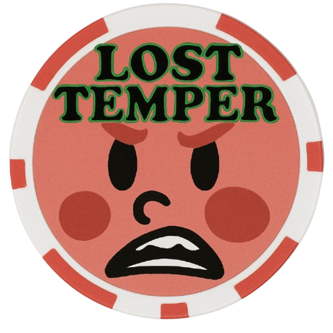 Lost Temper - Replacement Chip / Ball Marker