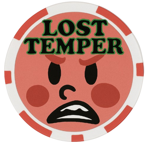 Lost Temper - Replacement Chip
