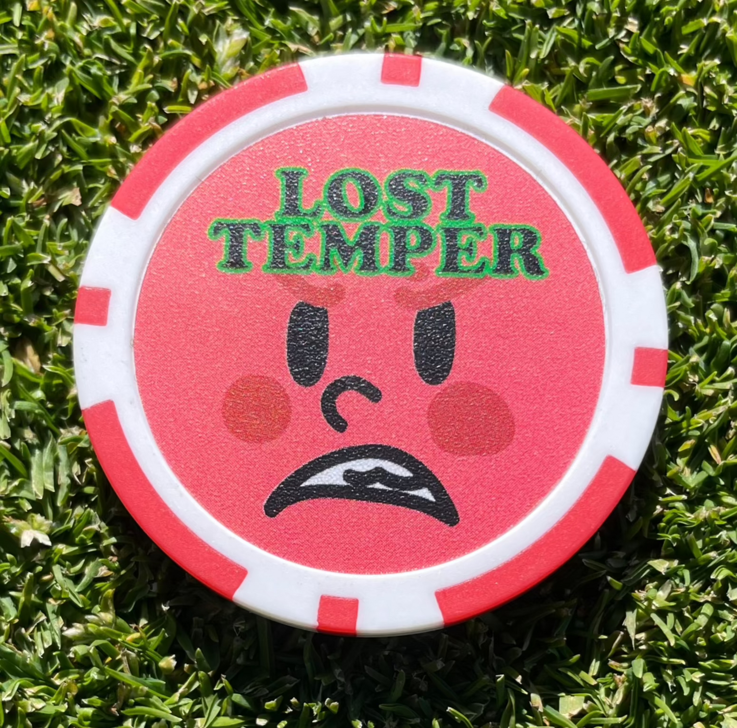 Lost Temper Chip - Chip n Win