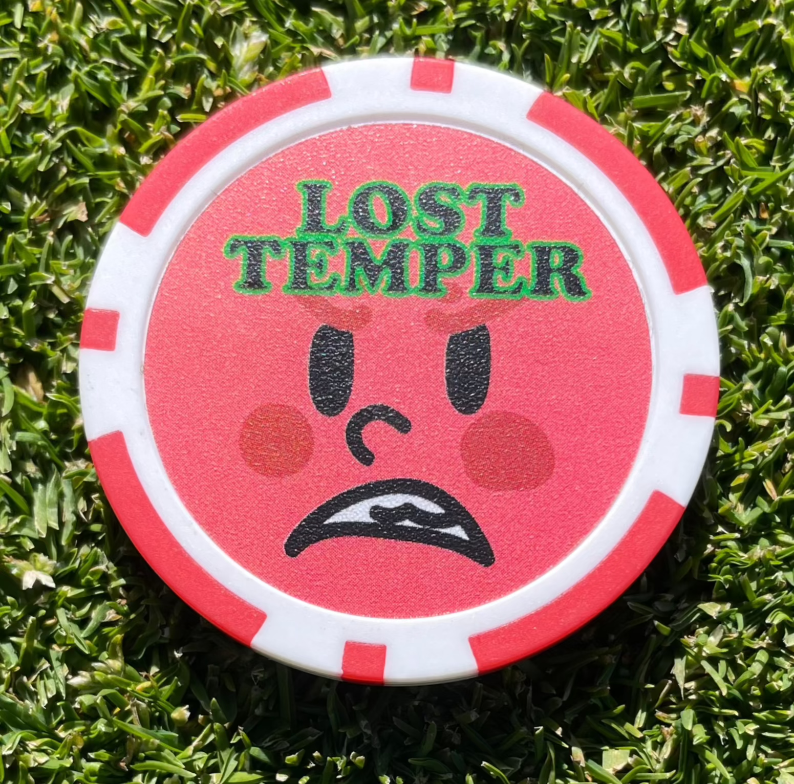 Lost Temper Chip - Chip n Win