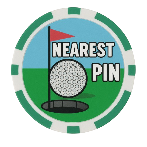 Chip n Win nearest pin chip