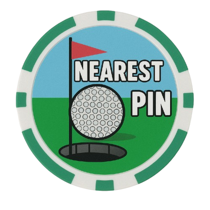 Chip n Win nearest pin chip
