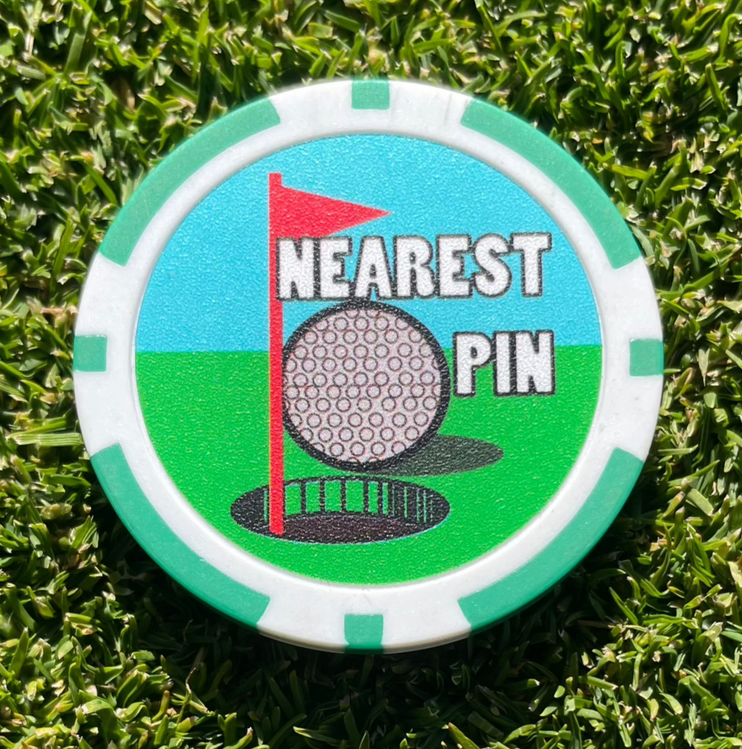 Nearest Pin Chip - Chip n Win