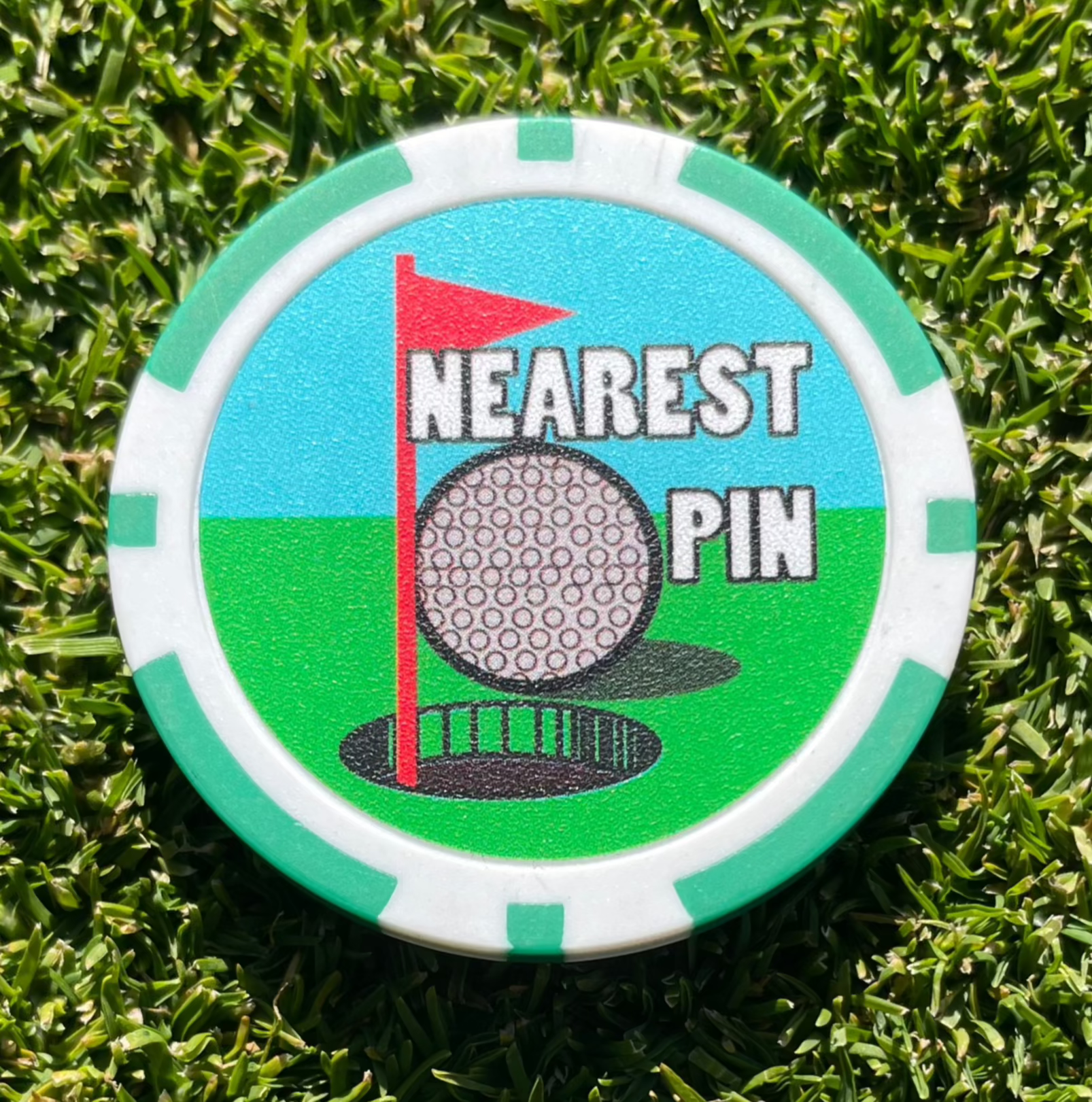 Nearest Pin Chip - Chip n Win