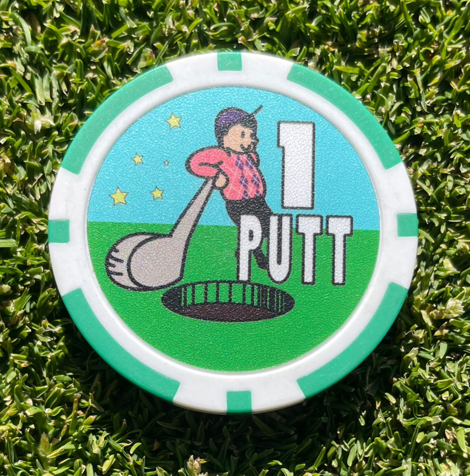 One Putt Chip - Chip n Win
