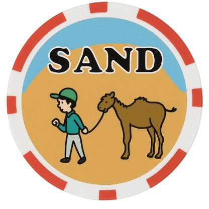 Chip n Win sand chip