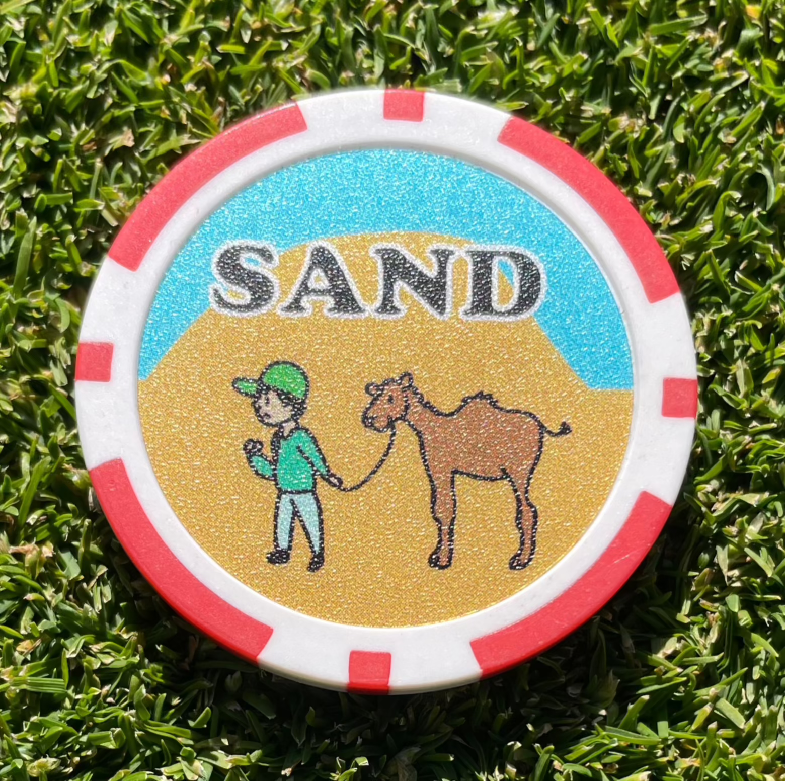 Sand Chip - Chip n Win