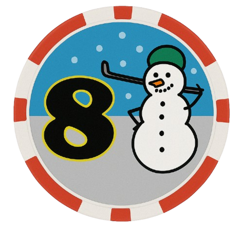 8 - Replacement Chip / Ball Marker