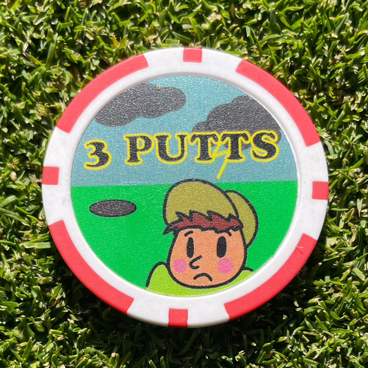Three Putts Chip - Chip n Win