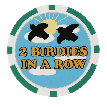 Chip n Win 2 birdies in a row chip