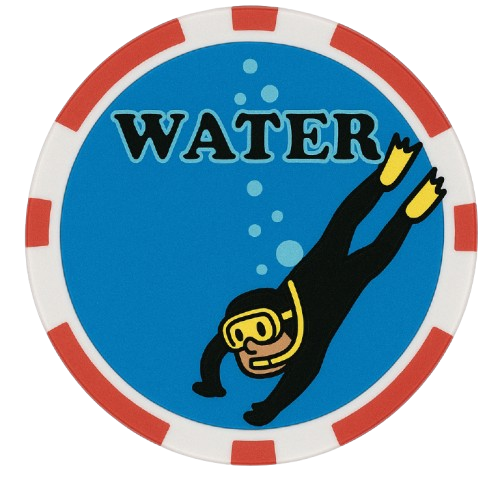 Water - Replacement Chip