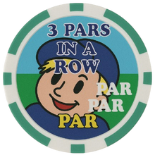 3 Pars in a Row